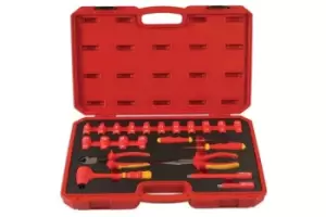 Laser Tools 6146 Insulated Tool Kit 3/8"D 22pc