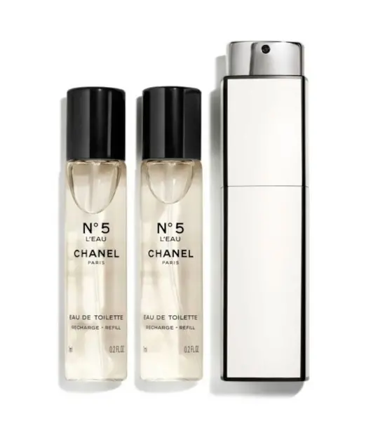 Chanel No. 5 L'Eau Eau de Toilette For Her 3x7ml