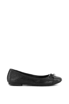 Wide Fit 'Hallo' Ballet Pumps