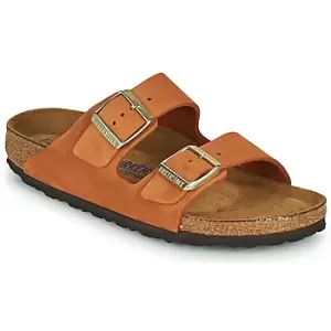 Birkenstock ARIZONA SFB womens Mules / Casual Shoes in Orange,2.5