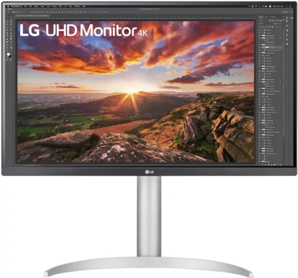 LG 27" 27UP85NP-W 4K Ultra HD IPS LED Monitor