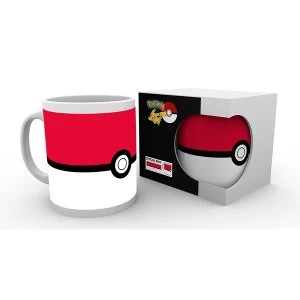 Pokemon Pokeball Mug