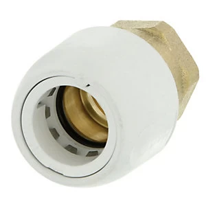 Hep2O HX28/15WS Brass Adaptor Female Socket - 1/2in x 15mm