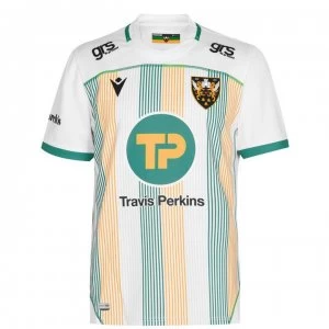 Macron Saints Away Jersey Mens - Wht/Grn/Yel