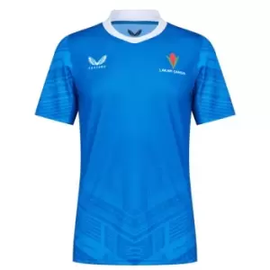 Castore Samoa 7's Home Mens Jersey - Blue