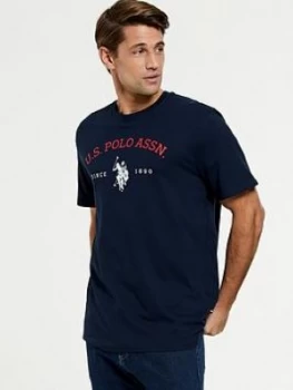 U.S. Polo Assn. Graphic T-Shirt - Navy