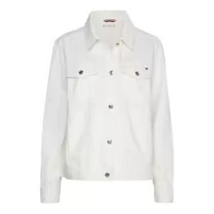 Tommy Hilfiger Denim Straight Jacket - Cream