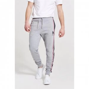 US Polo Assn Tape Jogging Bottoms - Vintage Grey