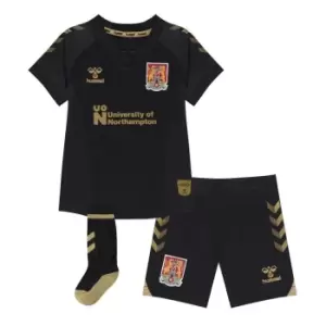 Hummel Northampton Town Minikit Childrens - Black