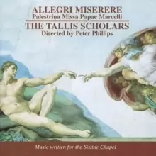 Allegri: Miserere/Palestrina: Missa Papae Marcelli