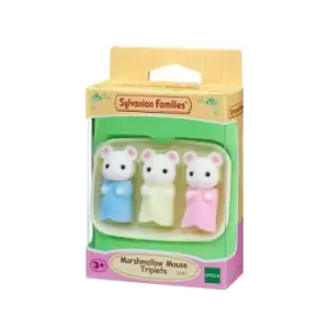 Sylvanian Families Mice Marshmallow Triplets