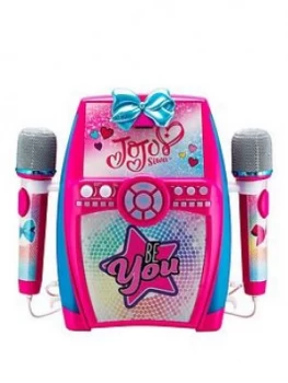 Jo Jo Deluxe Sing Along Boombox With Dual Microphones