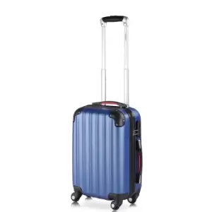 Baseline Hard Shell Blue Suitcase