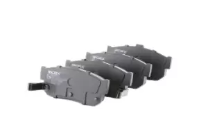 RIDEX Brake pad set NISSAN,INFINITI 402B0719 440600N690,4406031U90,4406031U91 4406031U92,4406031UX2,440604U090,4406054C90,4406054C91,440605M490