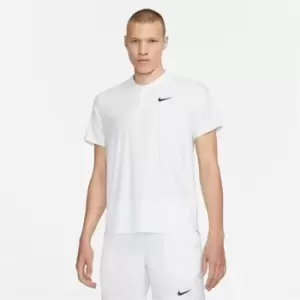 Nike Advantage Polo Shirt Mens - White