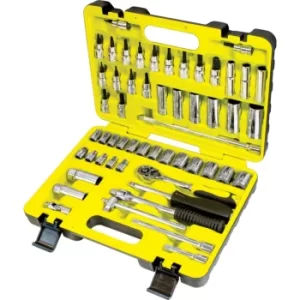 3/8" Sq/Dr Metric 54PC Set