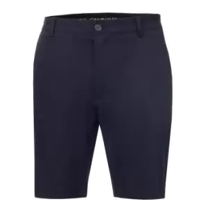 Calvin Klein BULLET REGULAR FIT STRETCH SHORT - NAVY - 36