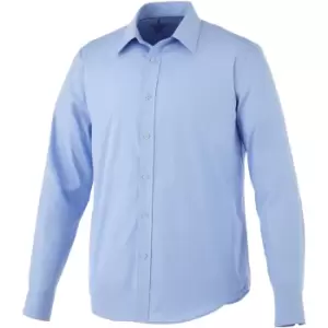 Elevate Mens Hamell Long Sleeve Shirt (XXXL) (Light Blue)