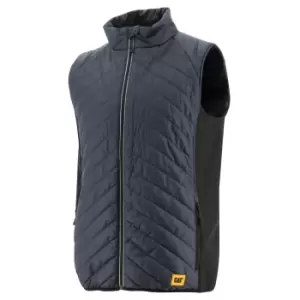 Caterpillar Mens Trades Hybrid Body Warmer (M) (Navy)