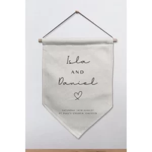 Personalised Wedding Banner