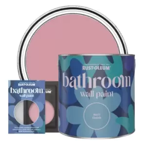 Rust-Oleum Bathroom Wall & Ceiling Paint - DUSKY Pink - 2.5L