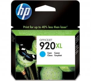 HP 920XL Cyan Ink Cartridge