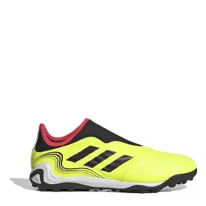 adidas COPA Sense .3 Laceless Astro Turf Trainers - Yellow