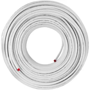 VEVOR 984ft Roll of 1/2" PEX-AL-PEX Tubing Oxygen Barrier Radiant Floor PEX Pipe Radiant Heat Floor Heating Plumbing 300M Inner Aluminum Layer PEX