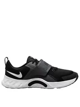 Nike Renew Retaliation 4 - Black/White, Size 6, Men