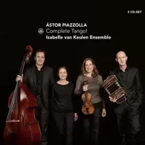 Astor Piazzolla Complete Tango by Astor Piazzolla CD Album