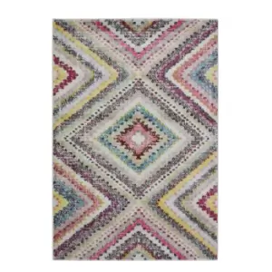 Homemaker Villa Rug Tribal Multi 120X170Cm