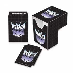 Ultra Pro Transformers Decepticon Full View Deck Box