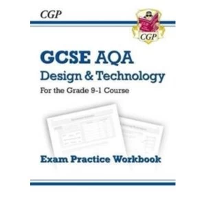 New Grade 9-1 GCSE Design & Technology AQA Exam Practice Workbook