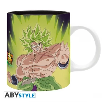 Dragon Ball Broly - Broly Goku Vegeta Mug