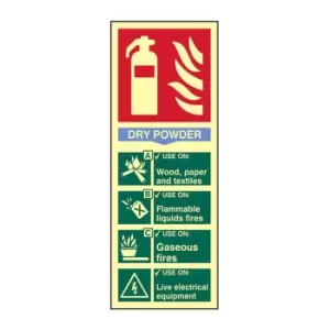 Fire Extinguisher Dry Powder - PHS (82 x 202mm)