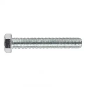 HT Set Screw M16 X 100MM 8.8 Zinc DIN 933 Pack of 5