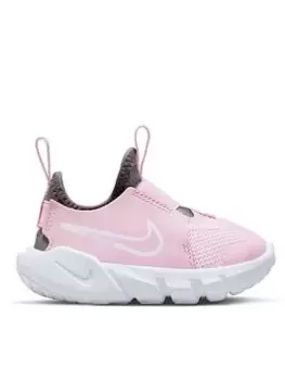 Nike Flex Runner 2 - Pink/White, Size 5.5