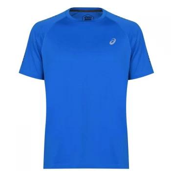 Asics Icon T Shirt Mens - Blue/ Black