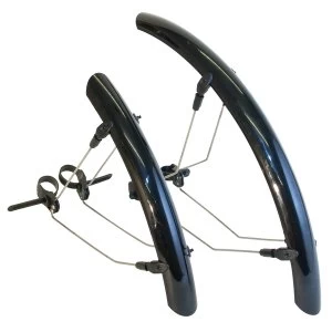 ETC Clip On Road Mudguards 700c Black