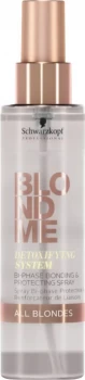 Schwarzkopf Professional BlondMe All Blondes Detoxifying System - Bi-Phase Bonding & Protecting Spray 150ml