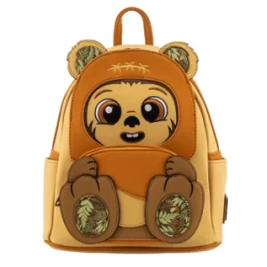 Loungefly Star Wars Wicket Footsie Cosplay Mini Backpack