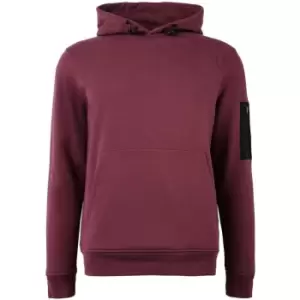 Barbour International Tempo Hoodie - Red