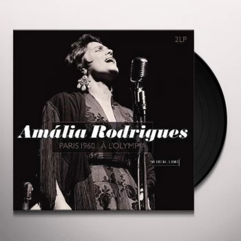 Am&aacute;lia Rodrigues - Paris 1960 / A L'Olympia Vinyl