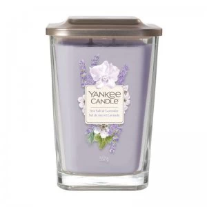 Yankee Candle Sea Salt & Lavender Scented Candle 552g