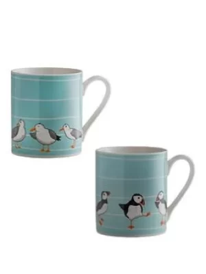 Price And Kensington Sea Birds Set Of 2 China Mugs