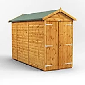 Power Garden Shed 104PAWDD Golden Brown 10x4