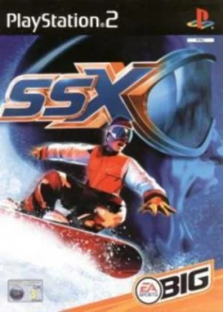 SSX PS2 Game