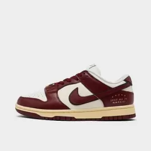 Nike W Dunk Low Se, Sail/Team Red-Black-Muslin, size: 3+, Female, Trainers, DV1160-101