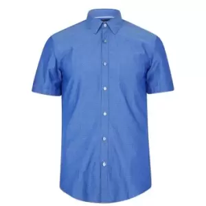 Boss Boss Ronn Shirt Mens - Blue