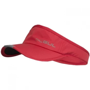 Gul Code Zero Race Visor - RED